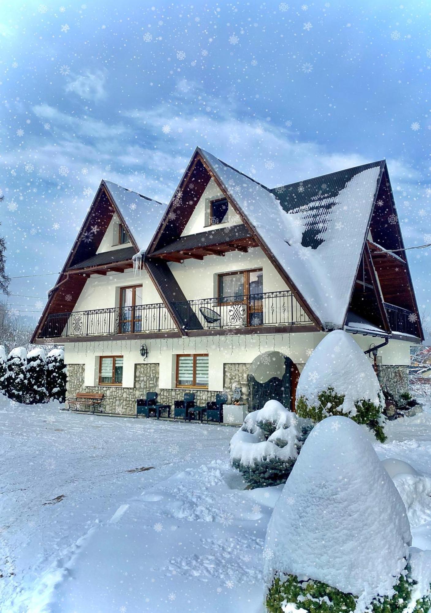 Dom Wypoczynkowy Julia Białka Tatrzańska Extérieur photo